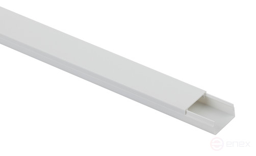 Кабель-канал ЭРА KK-W-20-10 белый 20x10