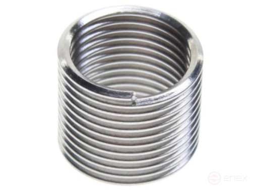 Вставка резьбовая М12х1.25мм L=16.3мм 20шт. JTC