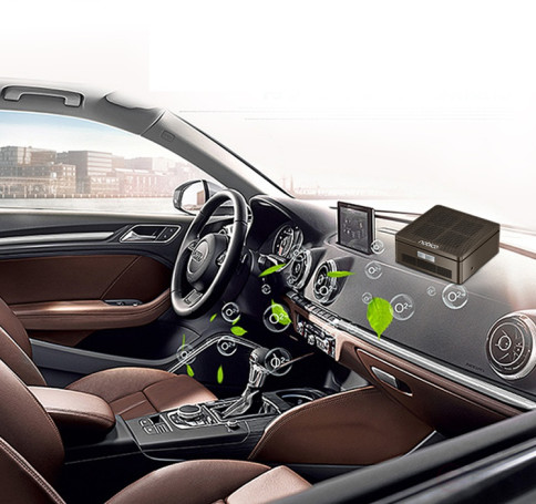 Рециркулятор автомобильный Mosvolt NBO-J012 с УФ-лампой