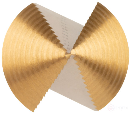 HSS step drill for metal, 13 steps, 4-52 mm