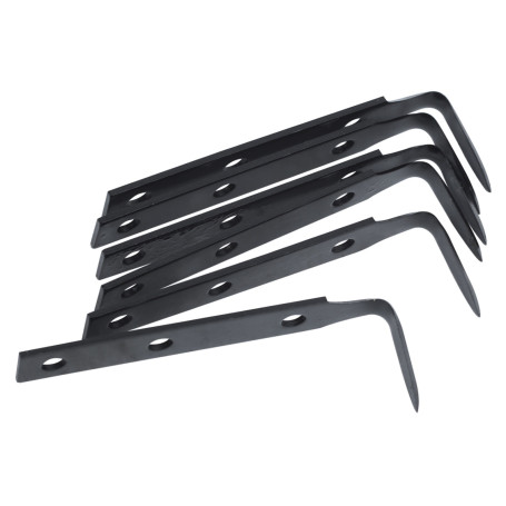 A set of blades for a knife for cutting a glass sealer, 6 pieces of MASTAK 107-03061