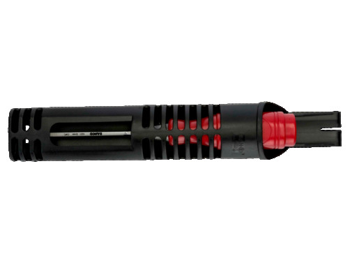 Стамеска с красной полипропиленовой ручкой 32 мм