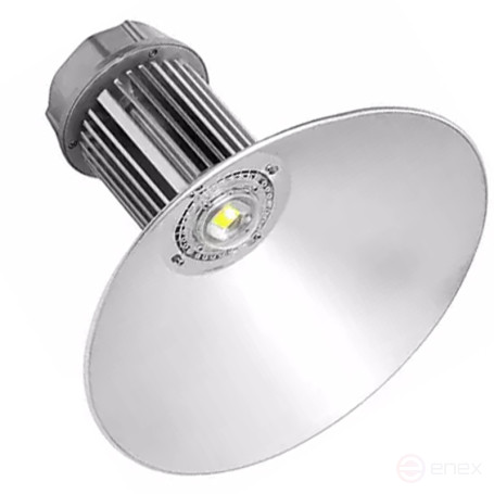 Светодиодный светильник подвесной "Колокол" Mosvolt COB 50w 220v 90-120 deg