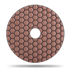 Diamond flexible grinding wheel GM/L. MESH-200. The diameter is 100 mm.