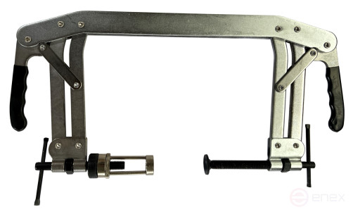 Clamp type decoupler TA-A1221 AE&T (2 handles)