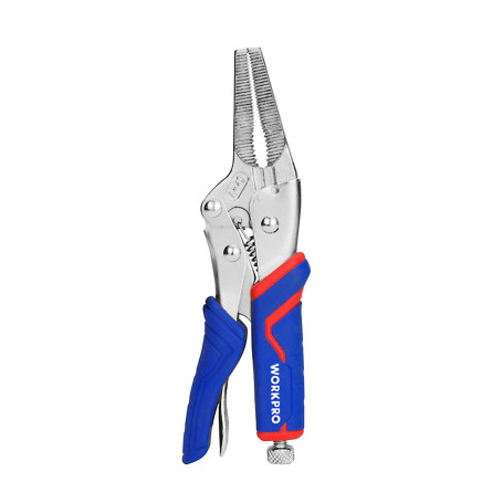 Fixing pliers with long noses 165mm prof WP231075 WORKPRO