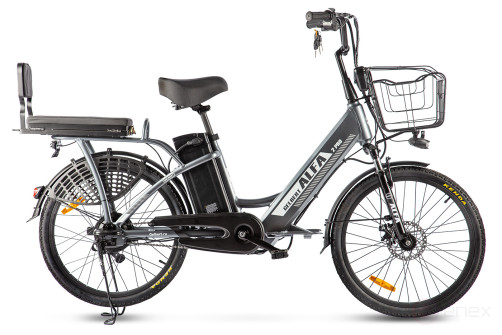 Gelbert ALFA 2 PRO electric bike, black