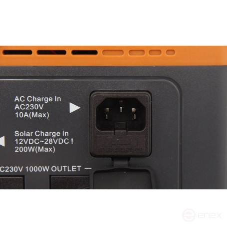 Portable charging station PW-1000S