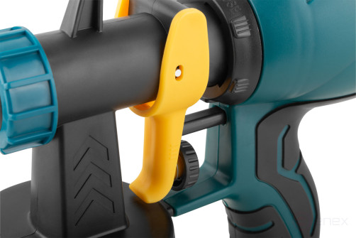 Распылитель электрический 500 Вт; 2,5 мм; 800 мл; 40 din/сек; 800 мл/мин; HVLP; коробка