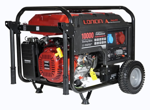 Loncin LC10000D-AS generator, 3-phase