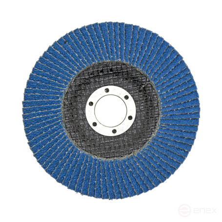 Круг лепестковый торцевой ПРО, 125мм Р 60, ЧЕГЛОК (10/200)