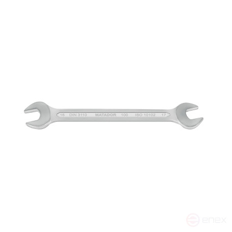 Ключ рожковый двусторонний 24 x 26 мм