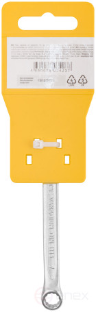 Ключ комбинированный усиленный "Гранд", CrV, холодный штамп 7 мм