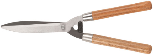 Brushcutter, straight blades, wooden handles 500 mm