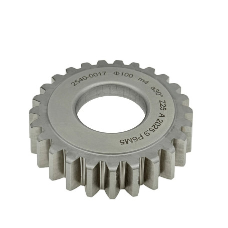 Долбяк дисковый M 4.0, z=25, 30°, D=100 мм, d=44.45 мм (2540-0017) TORNERI Т028201