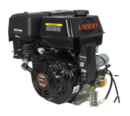 Loncin G390FD D25 5A engine