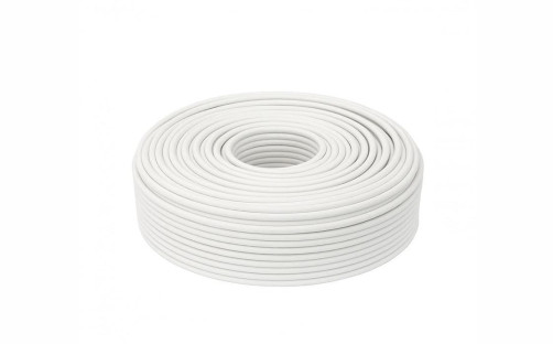 Кабель видеонаблюдения КВК-2В+2*0,5 Cu Ripo Standart (бухта 100м)