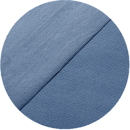 Puretech® W3 Non-woven cleaning material, 60g/m2, 1 layer, blue, 30x34cm, 500l/roll