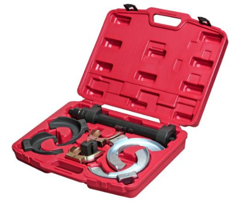 Набор для снятия пружин (3 пары захватов) для подвесок типа "Макферсон" в кейсе JTC