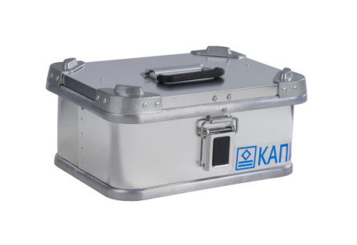 Aluminum box CAPTAIN K7, 350x250x150 mm