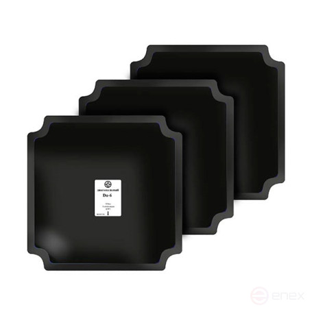 Пластыри Du-6 (термо) 380/6 сл., 1 шт.