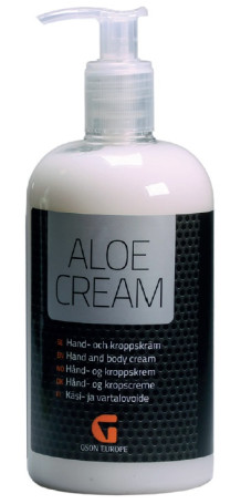 Aloe hand and body cream, 500 ml