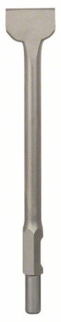 Лопаточное зубило, шестигранный патрон Ø 30 мм 450 x 75 mm