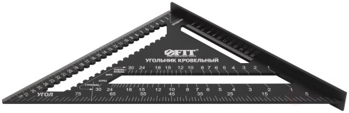 All-metal roofing square Profi 300x300 mm