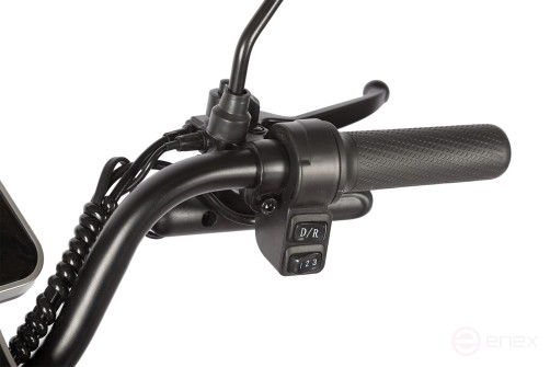 Электротрицикл Rutrike Gelbert Sun 48V/60V 650Вт, красный