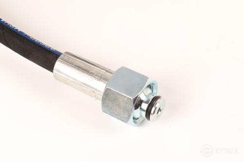 ACG Шланг для АВД 10 м 1-х оплеточный d-6 мм (гайка металл 22х1,5 - 22х1,5) 1023893