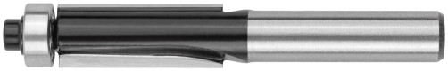 Straight edge milling cutter, DxHxL = 10 x 25 x 67 mm