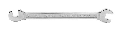 Double-sided horn wrench (82.5° and 15°), 17 mm