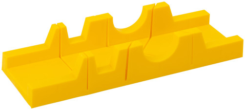 Plastic chair without saw yellow 300 mm x 65 mm
