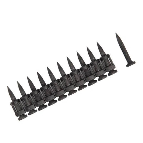 2.7*25 mm nails for the mounting gun forged with Bullet Point stiffeners (1000 pcs) complete with 165mm FEDAST gas cylinder