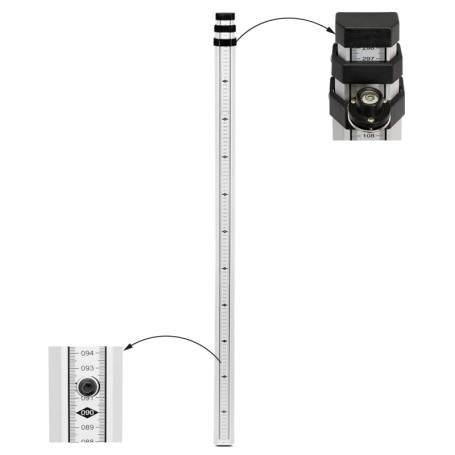 Leveling rail RGK TS-4