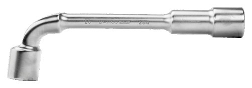 Ключ угловой торцевой двусторонний 6х12 граней, 20 мм