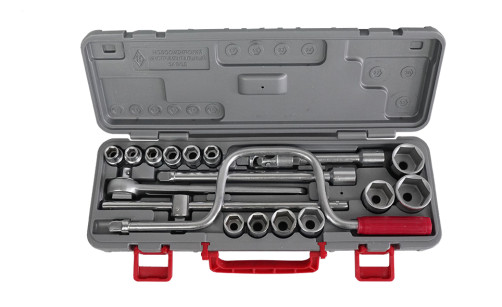 Набор шоферского инструмента №3А с 6-гр. голов. омеднен