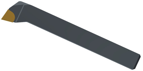 Резец подрезной отогнутый 16х10х110