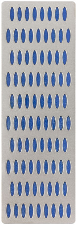 Брусок абразивный алмазный 150х50 мм, Р 800 (синий)