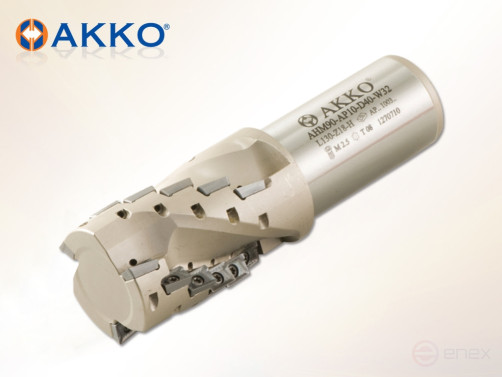 Корпус фрезы AHM90-AP10-D40-W32-L130-Z0318-H