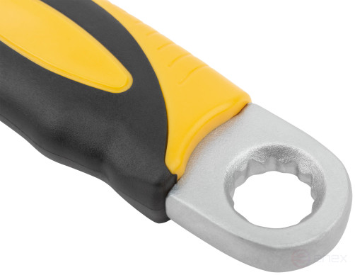 Adjustable key "Classic", scale, magnification.gripper, rubberized.handle 250mm (33mm)