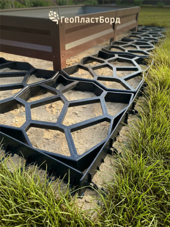 Molds for filling garden paths, 50x50x6 cm - 2 pcs