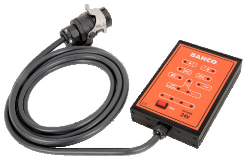 24V Connector tester for trailer, 15 contacts