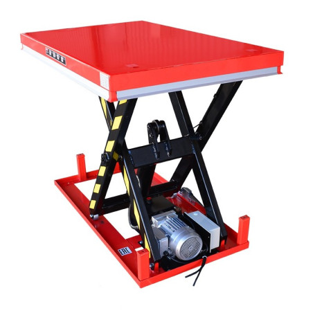 Hydraulic lifting table OX NY-200 OXLIFT 2000 kg 1000 mm 1300/800 mm