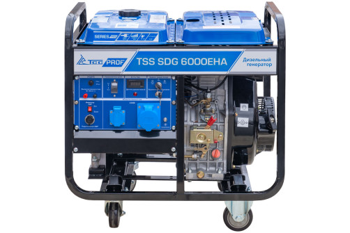 Дизель генератор TSS SDG 6000EHA