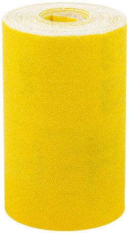 Рулон шлифовальный мини на бумажной основе, алюминий-оксидный абразивный слой 115 мм х 5 м, Р 40