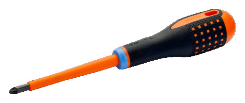 Combined insulated screwdriver with handle ERGO SL 5 mm/PZ1x80 mm