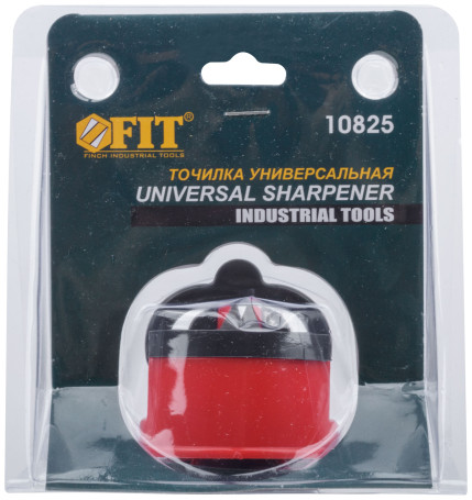 Universal sharpener with vacuum suction cup 60x43 mm