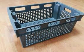 Ящик перфорированный (черный)