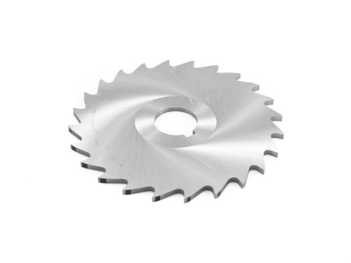 Milling cutter 160 x 4 x 32 Z = 24 slotted type 3 HSS with hub, with w/n GOST 2679-93 Beltools